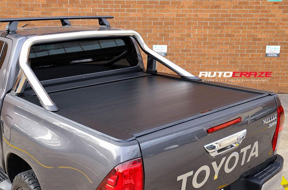 TOYOTA HILUX N80 4WD CYCLONE SATIN BLACK MILLED 